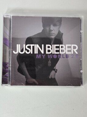 Justin Bieber CD. Bundle any 3 cd's with this title for only $12.00!